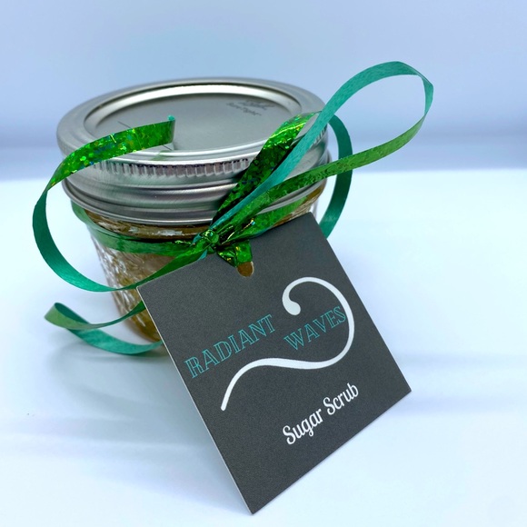 Lemon & Lavender hand and foot scrub - Picture 2 of 8